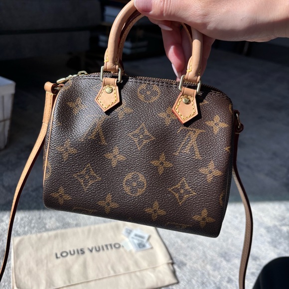 Louis Vuitton Nano Speedy (old version) - Picture 4 of 15